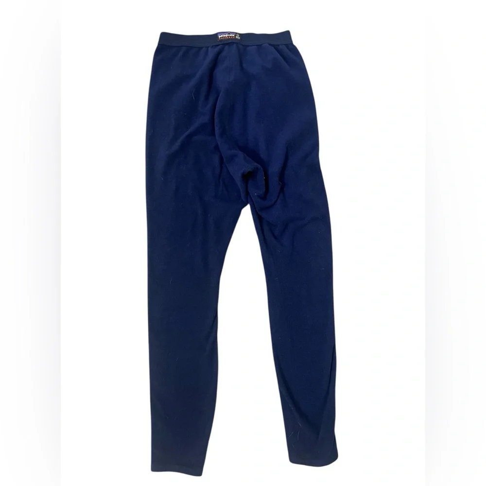 Patagonia Capilene Men’s Thermal Base Layer‎ Bottoms Navy Size S